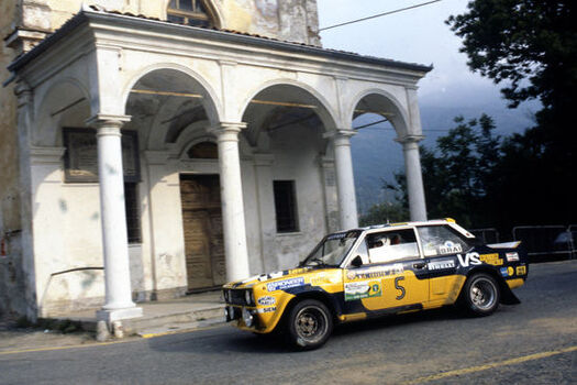 Rally della Lana Biella ITA 05 07 06 1981