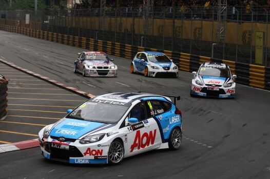 FIA WTCC Macau 15 18 November 2012