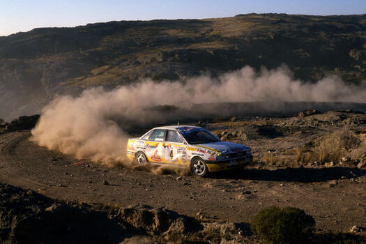 Rally of Argentina Cordoba ARG 02 06 08 1988