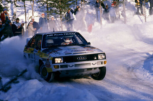 Swedish Rally Karlstad SWE 15 17 02 1985