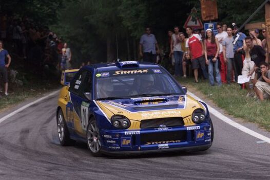 Rally Marca Trevigiana 2003 Rally Marca Trevigiana 2003
