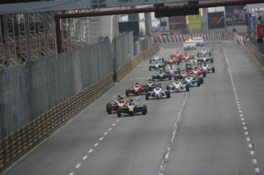 Formula BMW Pacific Macau China 19 21 November 2010