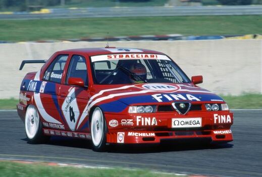 Campionato Italiano Superturismo Vallelunga ITA 07 08 10 1995 Campionato Italiano Superturismo Vallelunga ITA 07 08 10 1995
