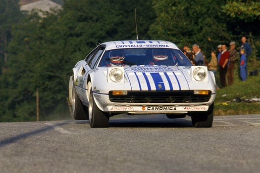 Rally Piancavallo ITA 30 31 08 1985