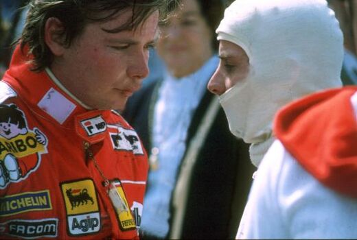 Gilles Villeneuve Story