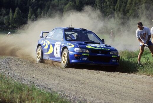 Rally Finland Jyvaskyla FIN 29 31 08 1997 Rally Finland Jyvaskyla FIN 29 31 08 1997