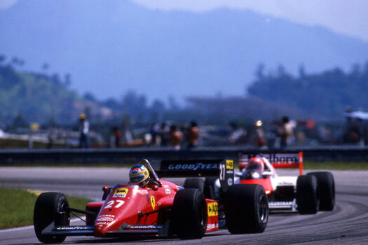 Brazilian Grand Prix Jacarepagua BRA 05 07 04 1985