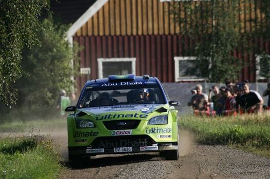 Rally Finland Jyvaskyla 3 5 08 2007 Rally Finland Jyvaskyla 3 5 08 2007
