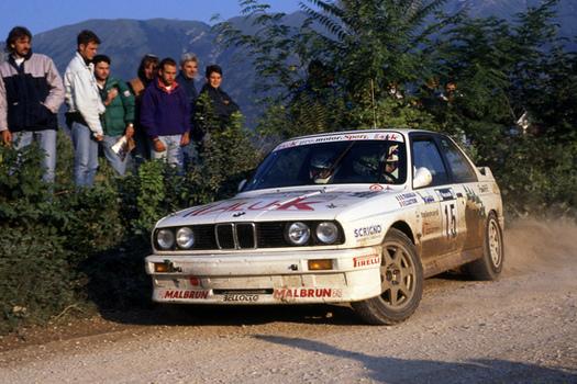 Rally di Piancavallo ITA 29 01 09 1991