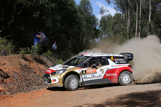 WRC Rally Australia Coffs Harbour 11 14 September 2014