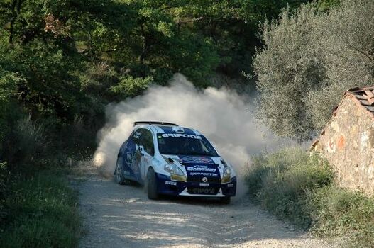 Rally Liburna Chianciano Terme 27 28 04 2007