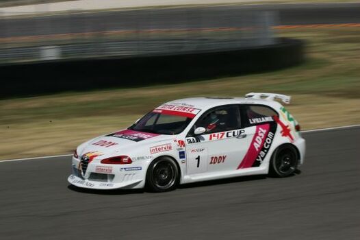 Sara racing weekend Alfa 147 Cup Mugello 22 07 2007 Sara racing weekend Alfa 147 Cup Mugello 22 07 2007