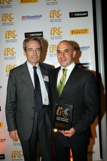 IRC Prize Giving Ceremony Paris France 05 12 2007