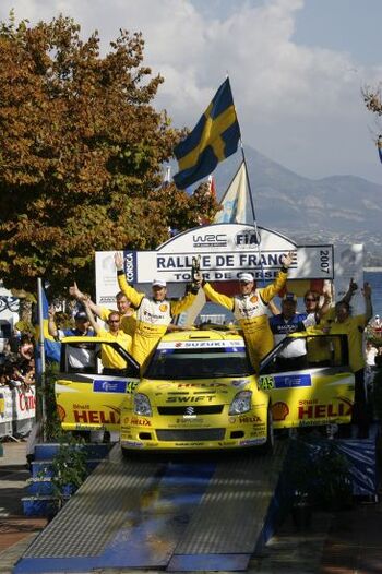 Rally de France TOUR DE CORSE Ajaccio 12 14 10 2007