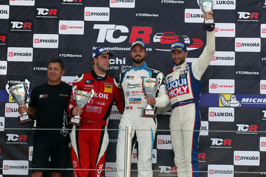 TCR series Sochi Russia 19 21 June 2015 TCR series Sochi Russia 19 21 June 2015
