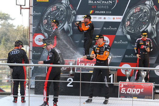 Blancpain Sprint Zolder Belgium 06 08 April 2018