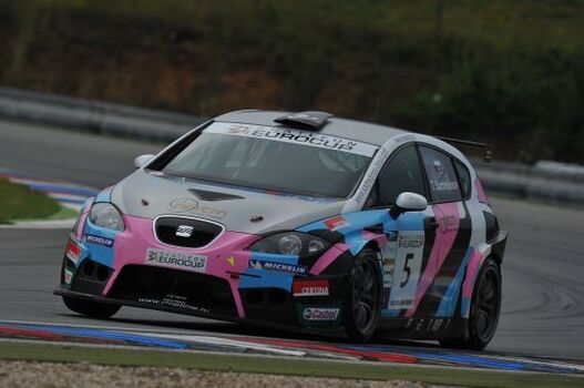 Seat Leon Eurocup Brno Czech Republic 30 July 01 August 2010 Seat Leon Eurocup Brno Czech Republic 30 July 01 August 2010