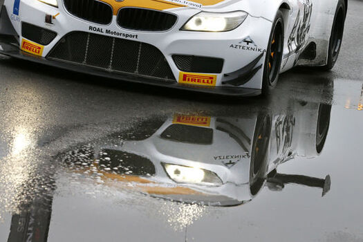 Blancpain Sprint Series Baku 1 2 11 2014