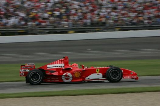 Gp F1 Usa Indianapolis 2005