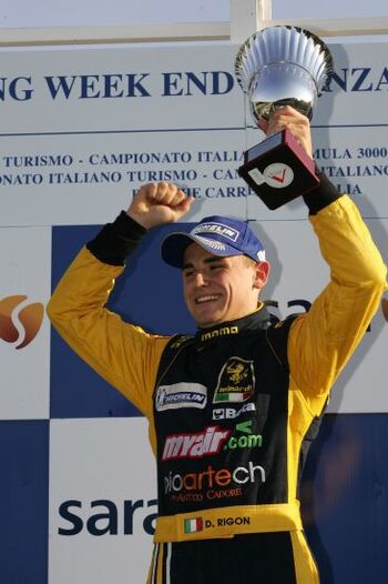 SARA Racing Weekend Camp It F3000 Monza Ita 20 21 10 2007