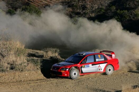 Corona Rally Mexico 2005