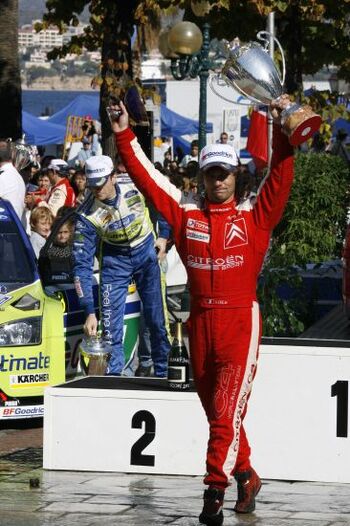 Rally de France TOUR DE CORSE Ajaccio 12 14 10 2007