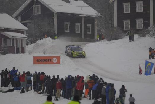 Rally Norway Hamar 15 18 02 2007