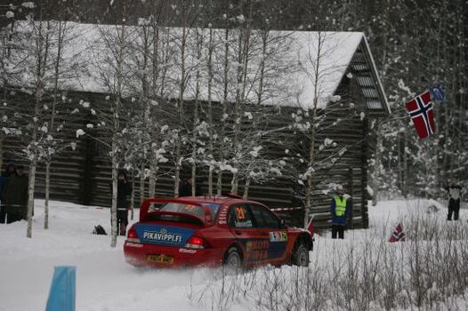 Rally Norway Hamar 15 18 02 2007