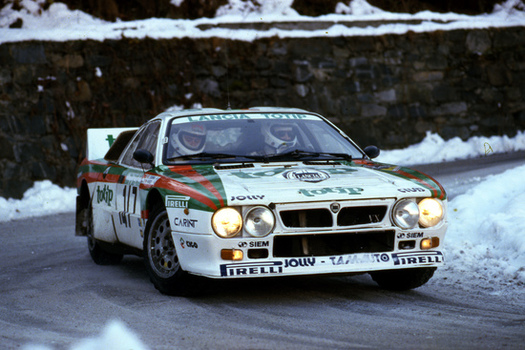 Rally Valle d Aosta Saint Vincent ITA 27 29 11 1987 Rally Valle d Aosta Saint Vincent ITA 27 29 11 1987