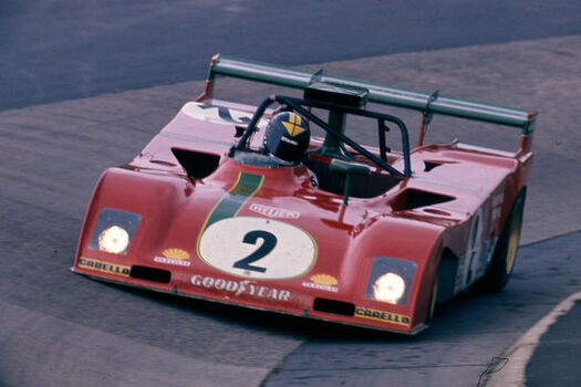 1000 Km of Nurburgring GER 27 05 1973