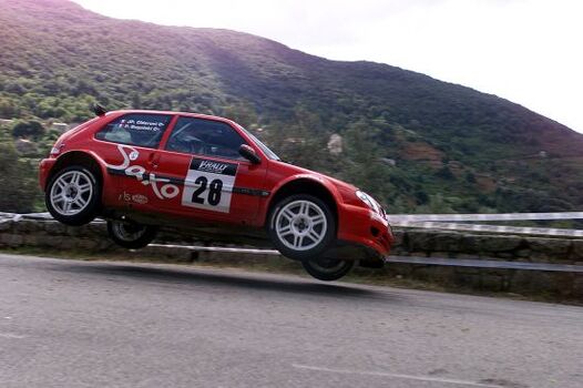 Rally Tour de Corse Ajaccio FRA 29 01 10 2000