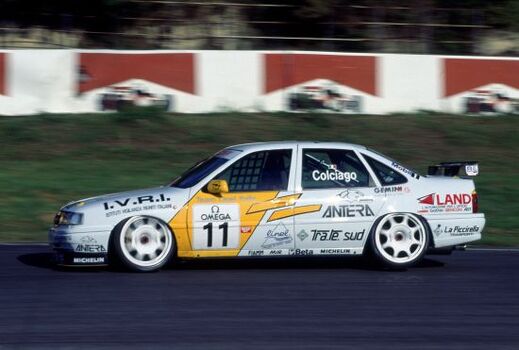 Campionato Italiano Superturismo Vallelunga ITA 07 08 10 1995 Campionato Italiano Superturismo Vallelunga ITA 07 08 10 1995