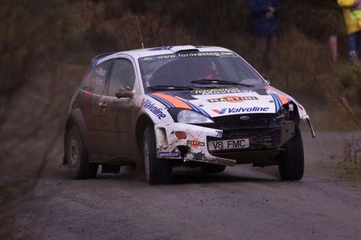 Network Q Rally of Great Britain Rac Cardiff GBR 23 26 11 2000 Network Q Rally of Great Britain Rac Cardiff GBR 23 26 11 2000