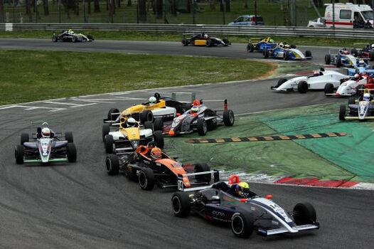 SARA Racing Weekend Campionato Italiano Formula Azzurra Monza 05 06 4 2008