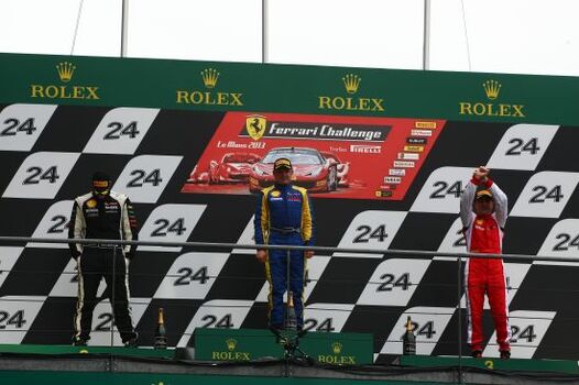 Ferrari Challenge Le Mans FRA 19 22 06 2013 Ferrari Challenge Le Mans FRA 19 22 06 2013