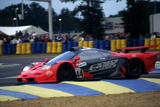 24 Hours of Le Mans FRA 14 15 06 1997