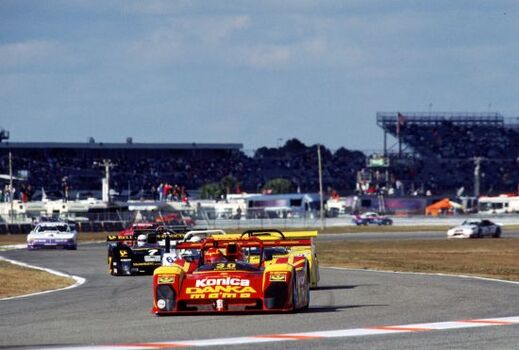 24 Hours of Daytona USA 04 05 02 1995