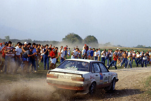 Rally Piancavallo ITA 30 31 08 1985