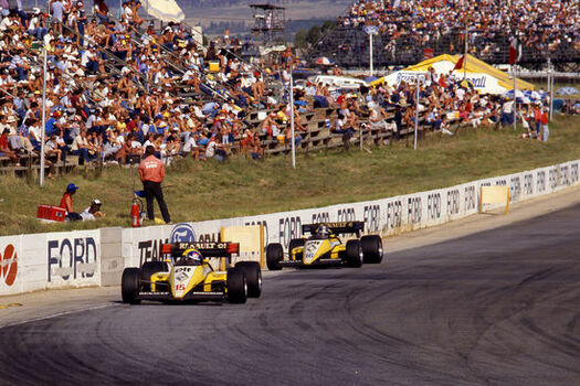 South Africa Grand Prix Kyalami RSA 05 07 04 1984