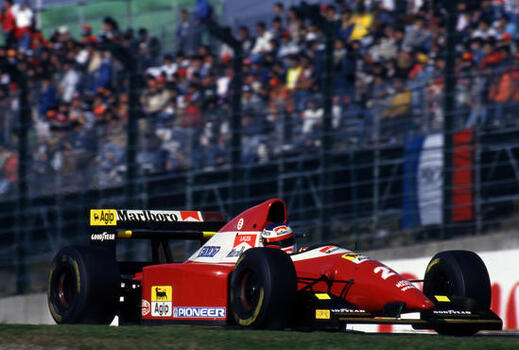 Japanese Grand Prix Suzuka JPN 22 24 10 1993