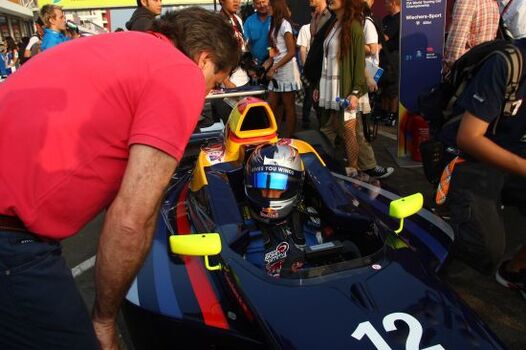 Formula BMW Pacific Macau China 19 21 November 2010