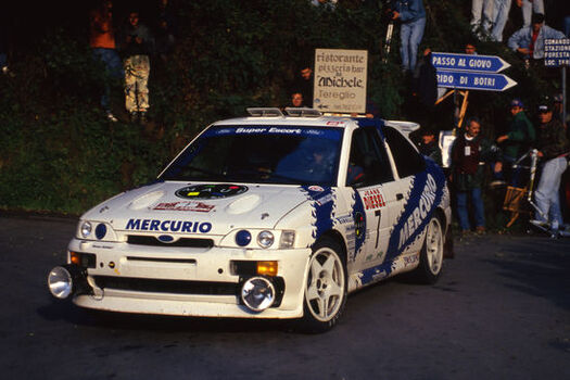 Rally Sanremo San Remo ITA 11 13 10 1993