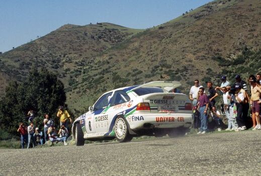Rallye Tour de Corse Ajaccio FRA 03 05 5 1995