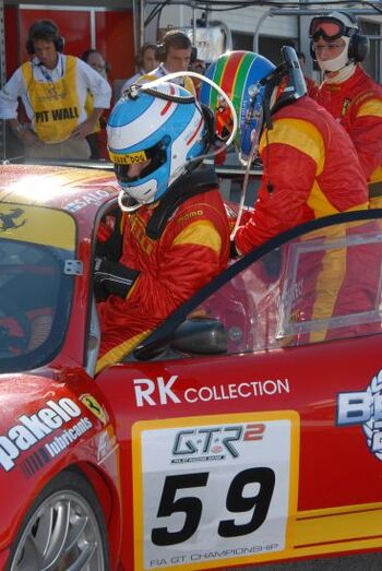 Fia Gt Championship Paul Richard 2006 round 5