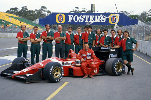 Australian Grand Prix Adelaide AUS 11 13 11 1988
