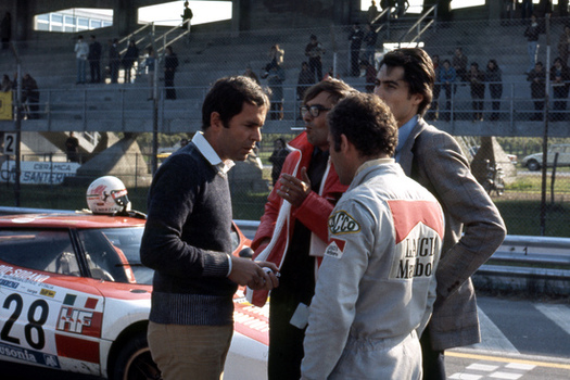 Giro d Italia Automobilistico Torino ITA 24 28 10 1973