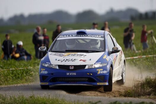 IRC Belgium Ypres Rally 26 28 06 2008