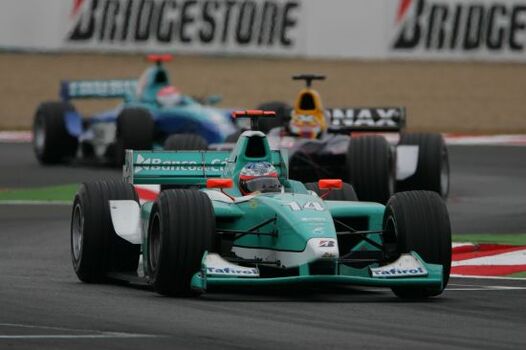 Gp2 series Magny Cours 2005