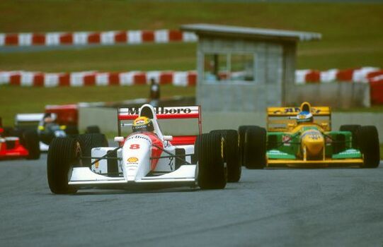 Brazilian Grand Prix Interlagos BRA 03 05 04 1992