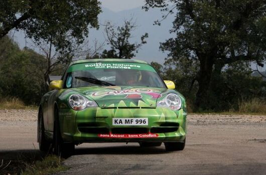 Test Francois delecour con una Porsche 997 rally Test Francois delecour con una Porsche 997 rally